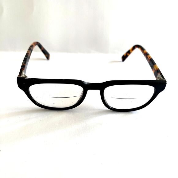 Modo Eyeglasses Mod MC44 SBLK Japan Handmade Frames Only Black 49-18-140 - Picture 1 of 6
